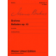 Brahms - Ballades op.10 for piano
