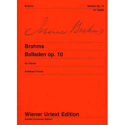 Brahms - Ballades op.10 for piano