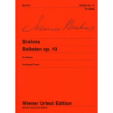 Brahms - Ballades op.10 for piano