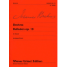 Brahms - Ballades op.10 for piano