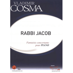 Cosma - Rabbi Jacob - Fantaisie concertante for piano