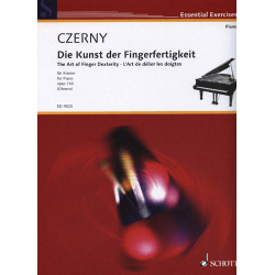 Czerny - L'art de délier les doigts op.740 pour piano
