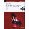 Czerny - De kunst voor de vingers losmaken op.740 voor piano