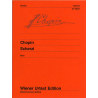 Chopin - Scherzi voor piano (Ed. Wiener)