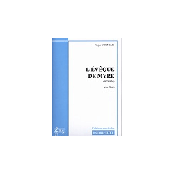 Cornelis - L'évêque de Myre opus 36 for piano
