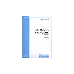 Cornelis - Suite à la française opus 26 for piano