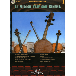 Allerme - Le violon fait son cinéma