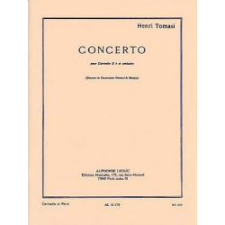 Tomasi - Concerto for Bb clarinet and piano