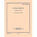 Tomasi - Concerto for Bb clarinet and piano