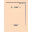 Tomasi - Concerto pour clarinette sib et piano