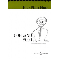 Copland - 4 Blues for piano