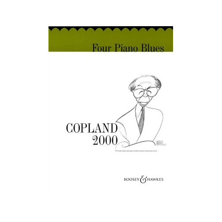 Copland - 4 Blues for piano