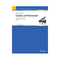 Clementi - Gradus ad parnassum for piano
