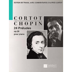 Chopin - 24 Préludes for piano (Ed. Salabert)