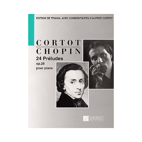 Chopin - 24 Préludes for piano (Ed. Salabert)