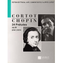 Chopin - 24 Préludes for piano (Ed. Salabert)