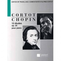 Chopin - Etudes for piano (Ed. Salabert)