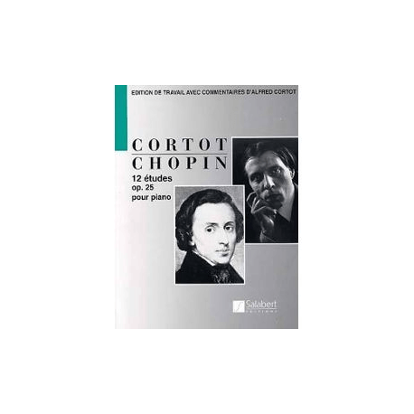 Chopin - Etudes for piano (Ed. Salabert)
