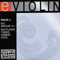 Snaar E Thomastik n° 1 Silver viool