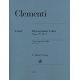 Clementi - Sonate en sol majeur op.37 N°2 pour piano