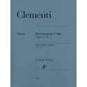 Clementi - Sonate in g minor op.37 N°2 for piano