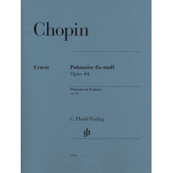 Chopin - Polonaise in F sharp minor op.44 for piano