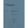 Chopin - Polonaise in F sharp minor op.44 for piano