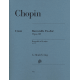 Chopin - Barcarolle in F sharp major op.60 for piano