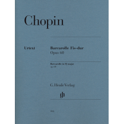Chopin - Barcarolle in F sharp major op.60 for piano