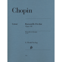 Chopin - Barcarolle in F sharp major op.60 for piano