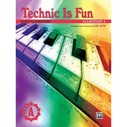 Technic is fun - Elementary A for piano