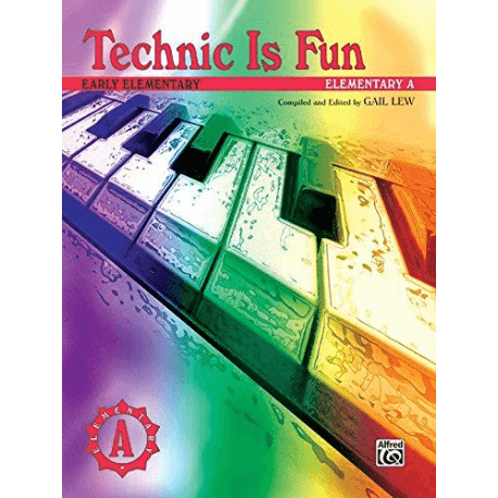 Technic is fun - Elementary A for piano