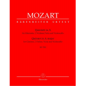 Mozart - Quintette en la majeur pour quatuor et clarinette KV581