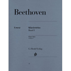 Beethoven - Piano trios