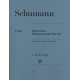 Schumann - Œuvres trio avec piano