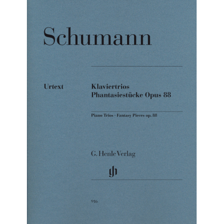 Schumann - Œuvres trio avec piano