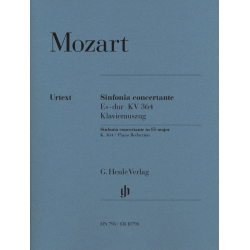 Mozart - Symphonia concertante voor viool en altviool