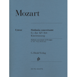 Mozart - Symphonie concertante pour violon et alto