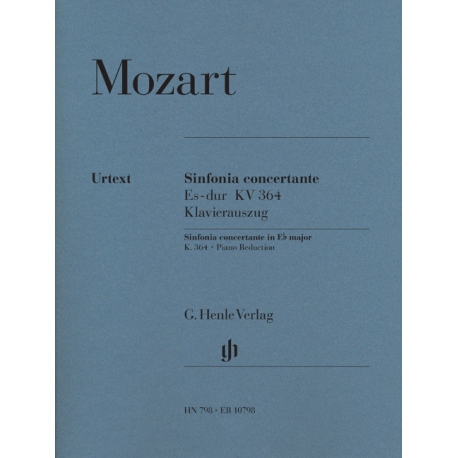 Mozart - Sinfonia concertante for violin and viola