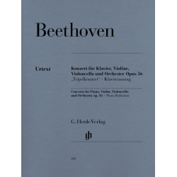Beethoven - Triple concerto for violin, cello and piano