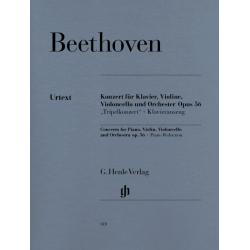 Beethoven - Triple Concerto op.56 pour violon, violoncelle et piano