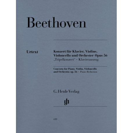 Beethoven - Triple concerto for violin, cello and piano