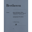 Beethoven - Triple Concerto op.56 pour violon, violoncelle et piano