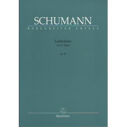 Schumann - Liederkreis op.24 for voice and piano