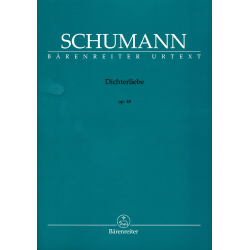 Schumann - Dichterliebe for voice and piano