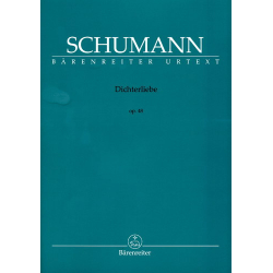 Schumann - Dichterliebe pour voix et piano