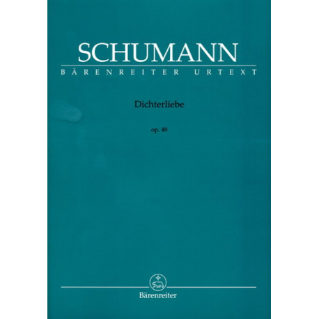 Schumann - Dichterliebe for voice and piano