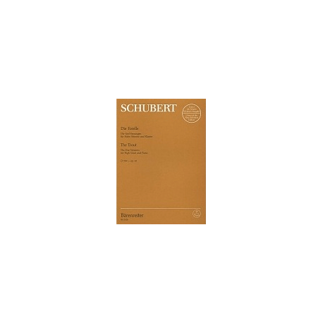 Schubert - The Trout for high voice and piano