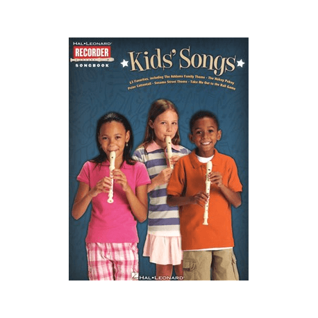 Kid's songs for recorder
