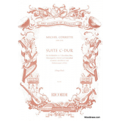 Corrette - Suite in c major for alto recorder